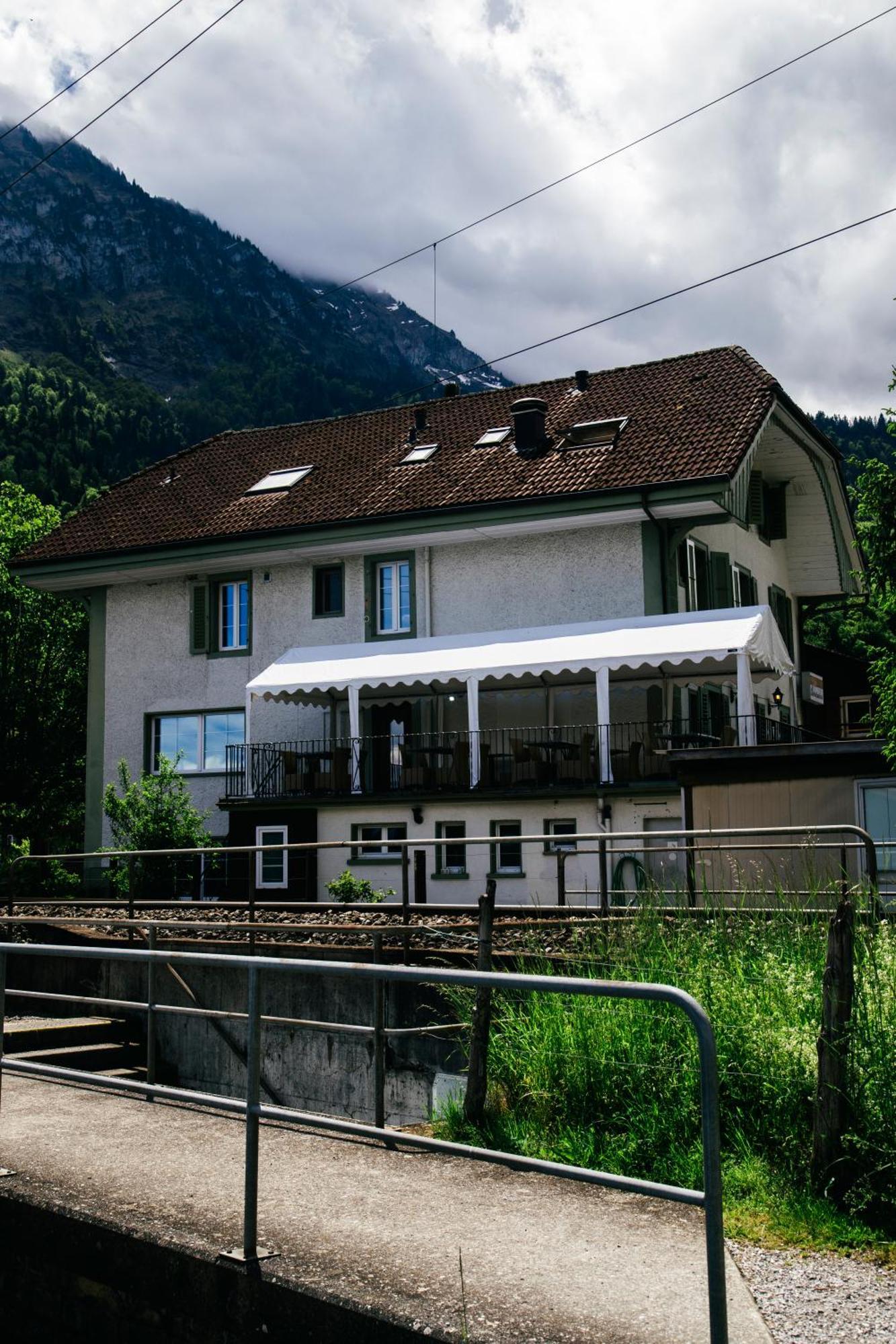 Au Bord Du Lac Därligen Εξωτερικό φωτογραφία